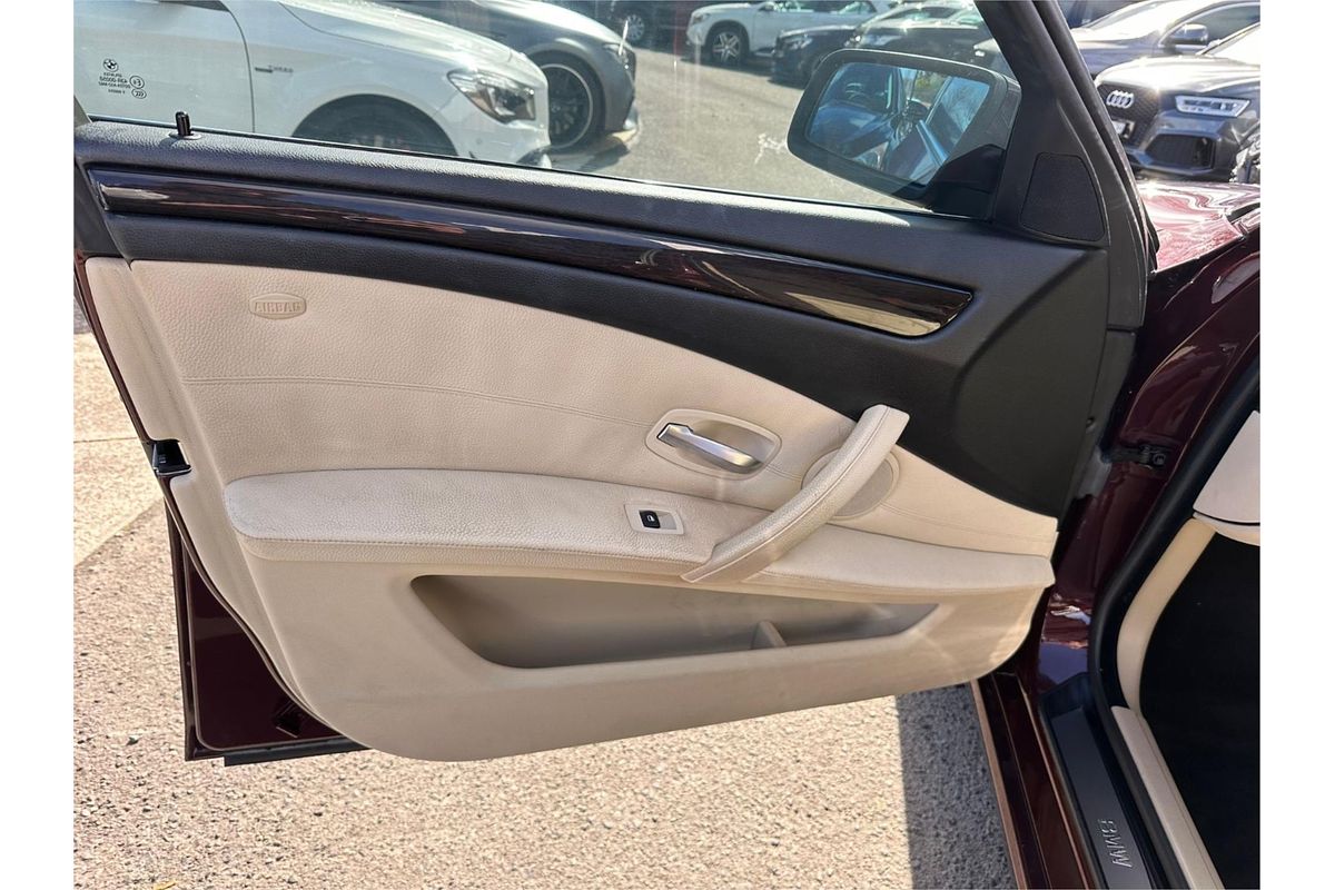 2008 BMW 5 Series 520d E60