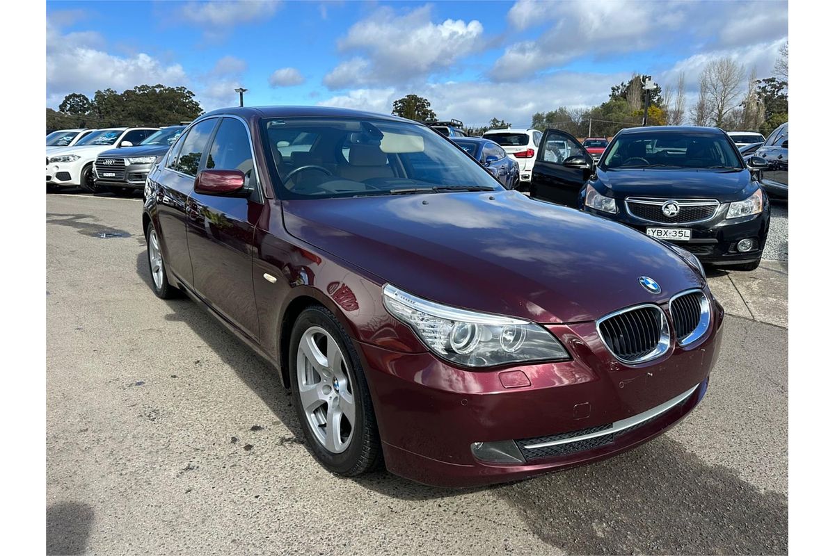 2008 BMW 5 Series 520d E60
