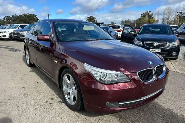 2008 BMW 5 Series 520d E60