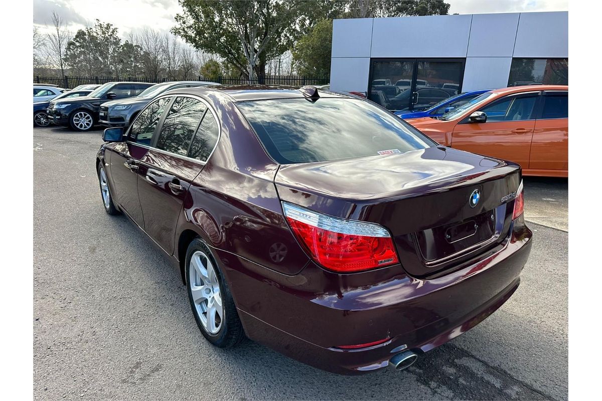 2008 BMW 5 Series 520d E60