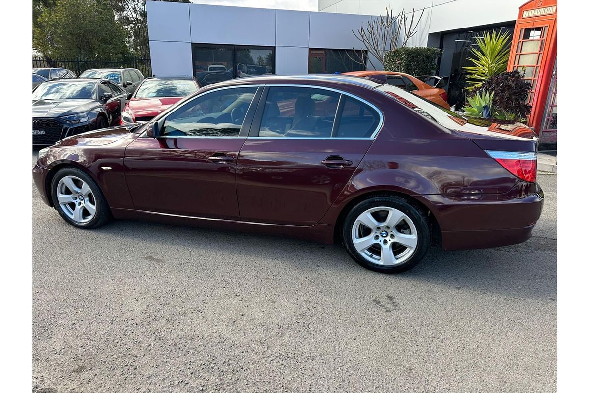 2008 BMW 5 Series 520d E60