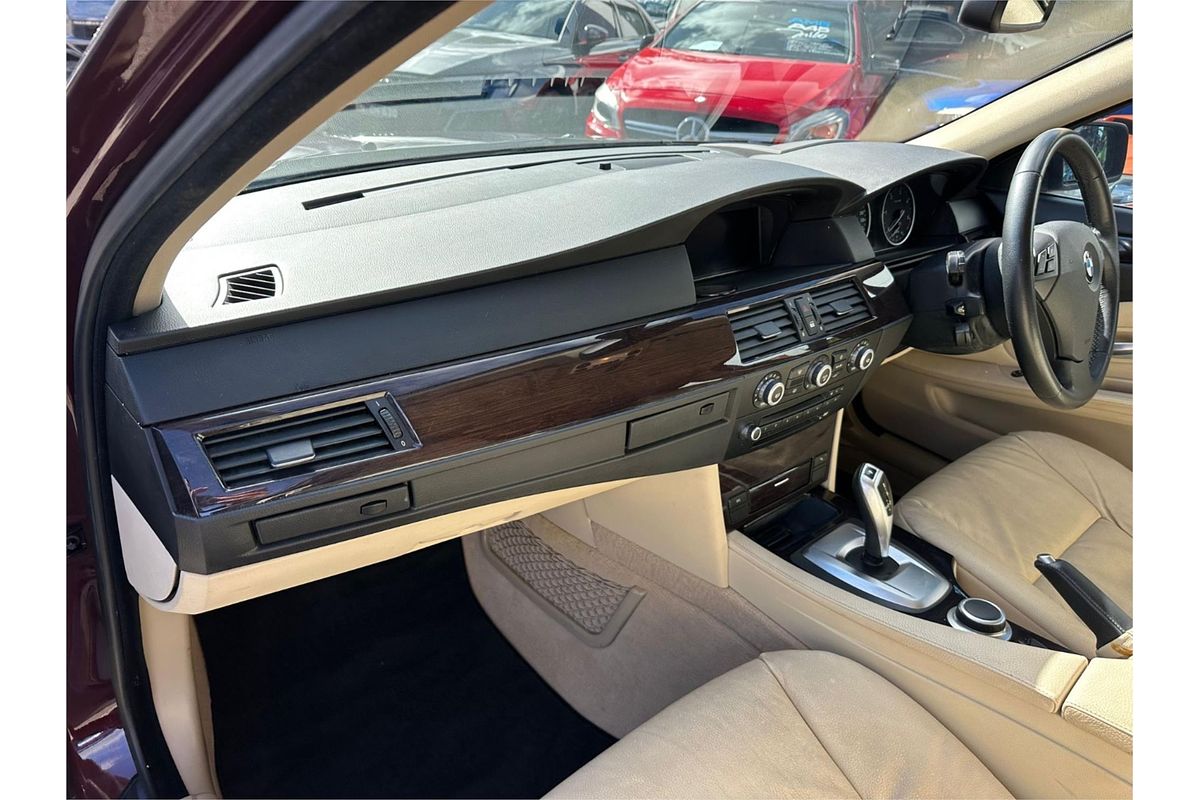 2008 BMW 5 Series 520d E60