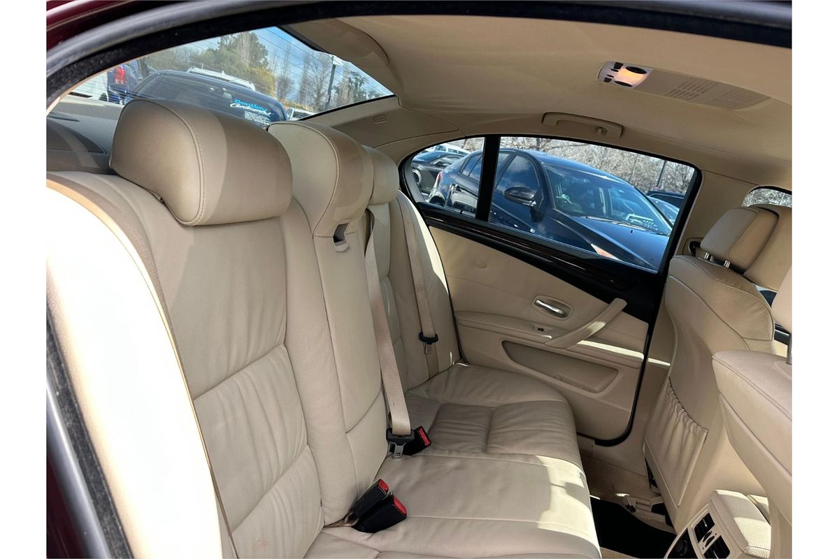 2008 BMW 5 Series 520d E60