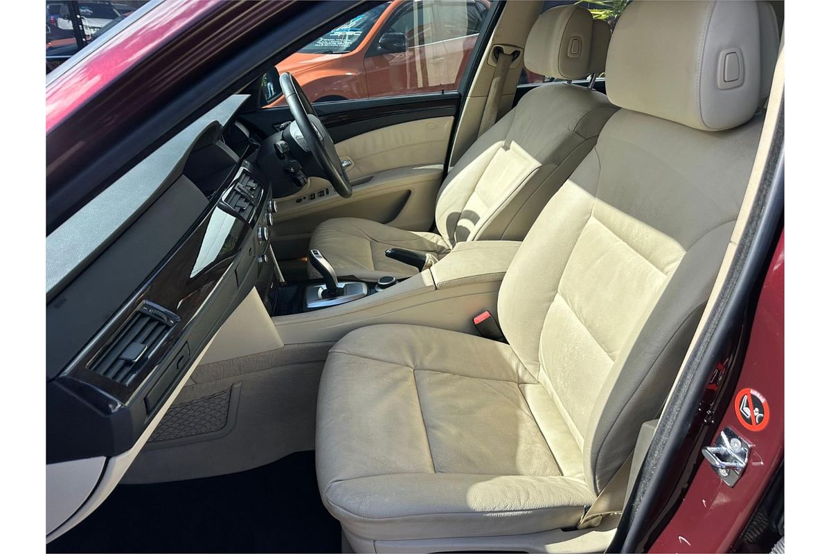 2008 BMW 5 Series 520d E60