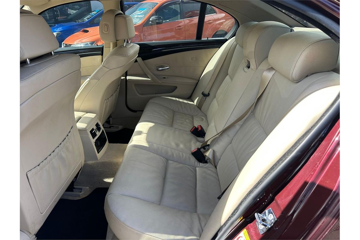 2008 BMW 5 Series 520d E60