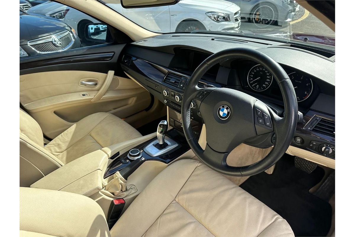 2008 BMW 5 Series 520d E60