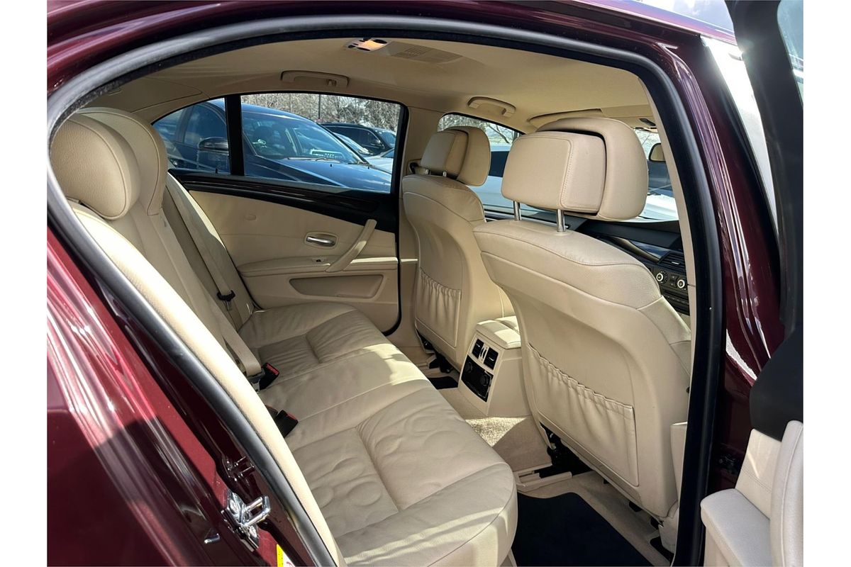 2008 BMW 5 Series 520d E60