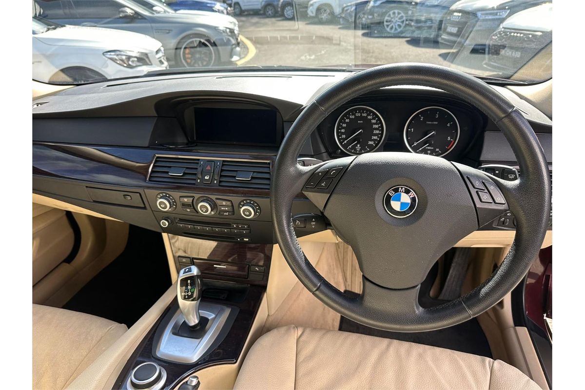2008 BMW 5 Series 520d E60