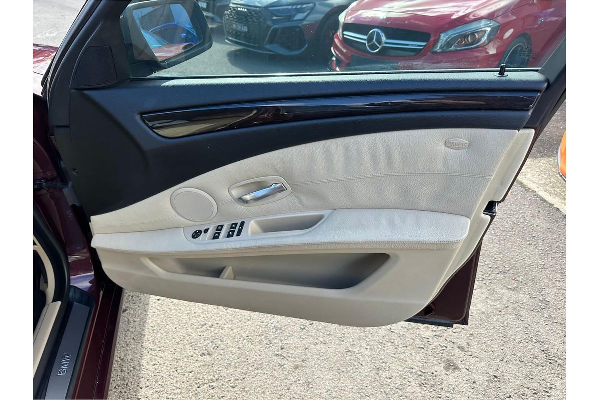 2008 BMW 5 Series 520d E60