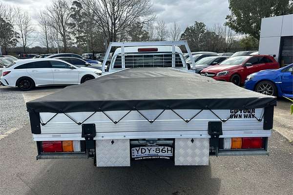 2017 Isuzu D-MAX SX (4x2) TF MY17 REAR WHEEL DRIVE