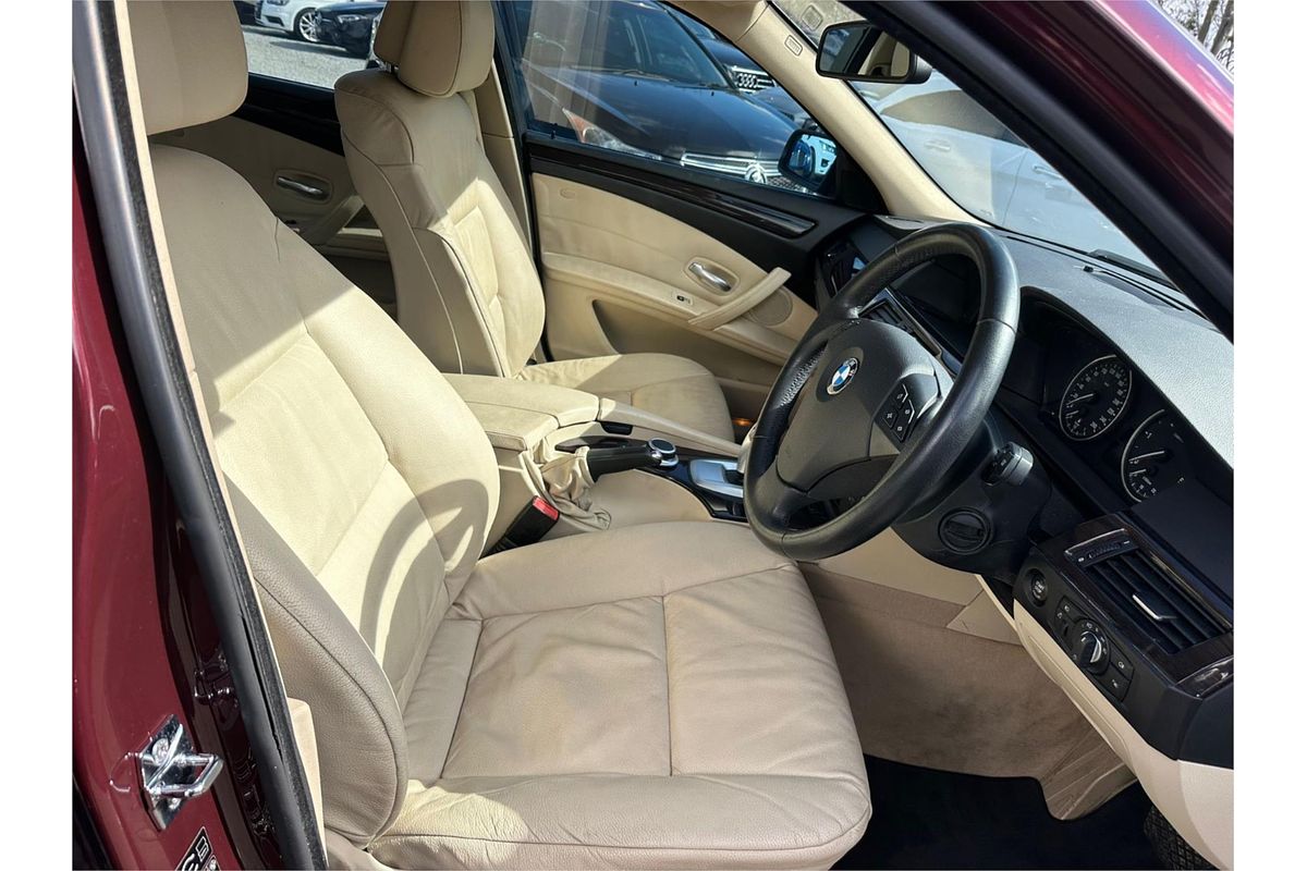 2008 BMW 5 Series 520d E60