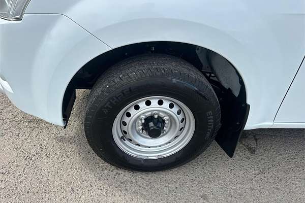 2017 Isuzu D-MAX SX (4x2) TF MY17 REAR WHEEL DRIVE