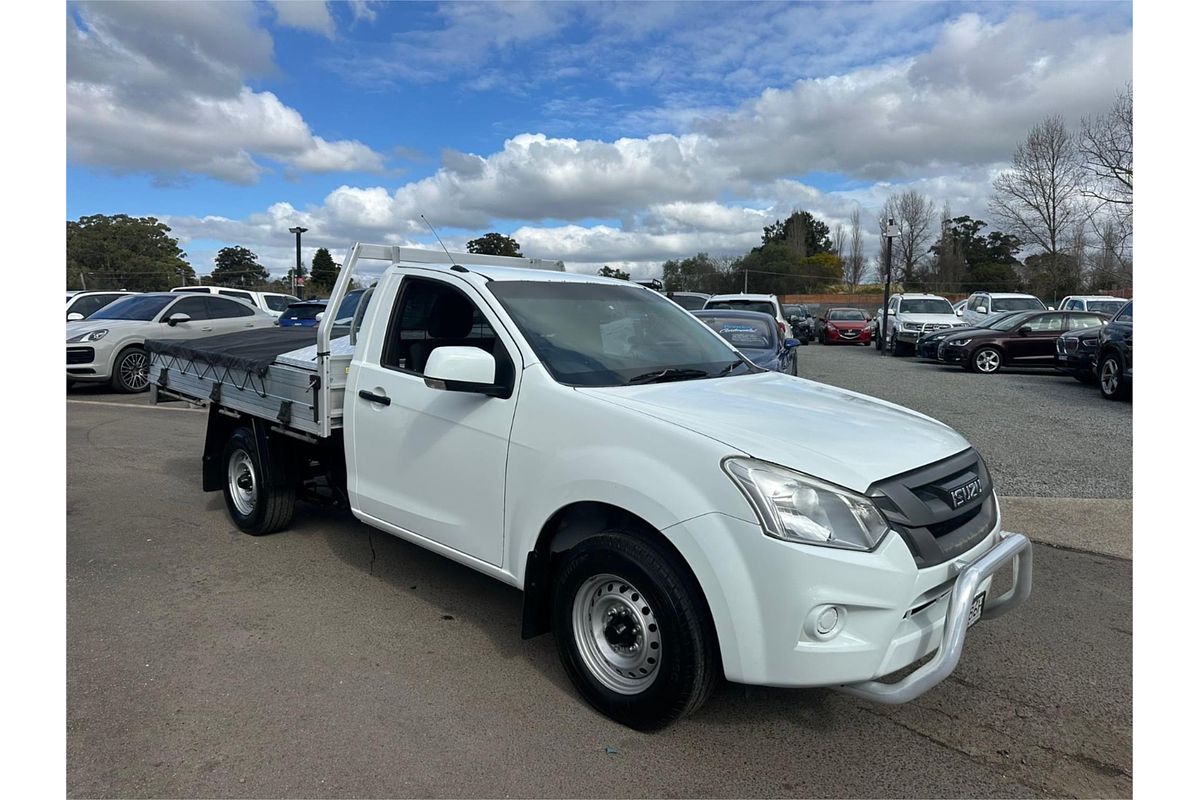 2017 Isuzu D-MAX SX (4x2) TF MY17 REAR WHEEL DRIVE