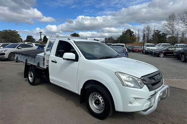 2017 Isuzu D-MAX SX Rear Wheel Drive