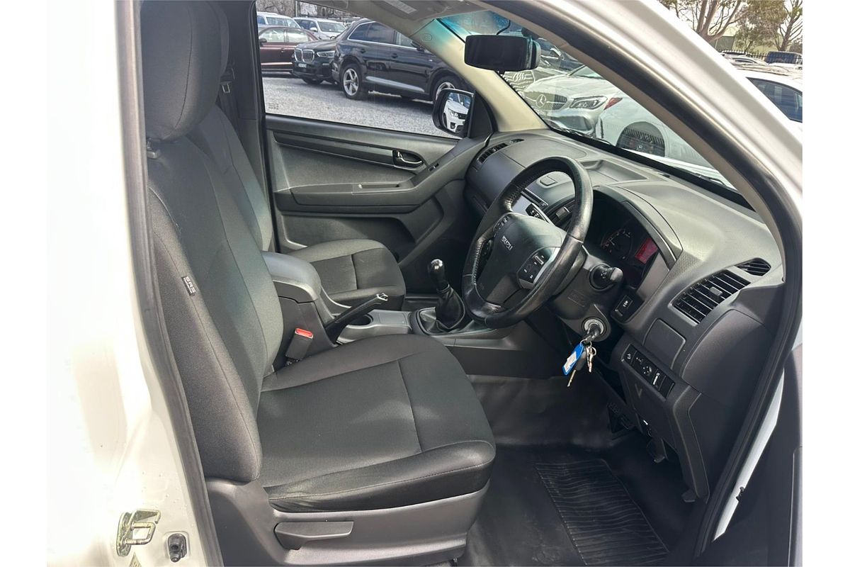 2017 Isuzu D-MAX SX (4x2) TF MY17 REAR WHEEL DRIVE