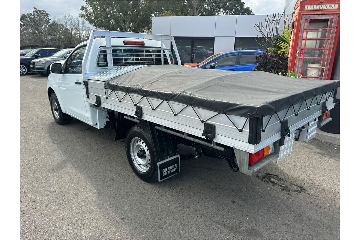 2017 Isuzu D-MAX SX (4x2) TF MY17 REAR WHEEL DRIVE