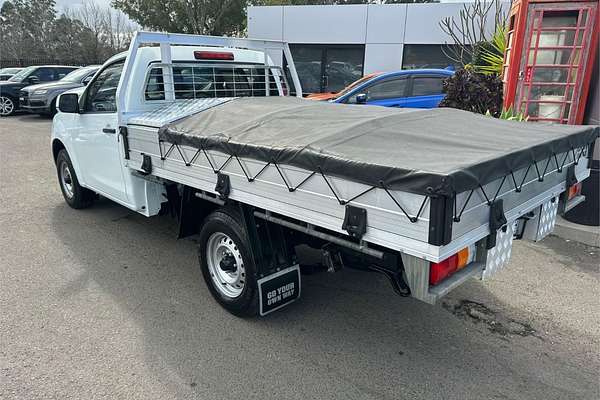 2017 Isuzu D-MAX SX (4x2) TF MY17 REAR WHEEL DRIVE