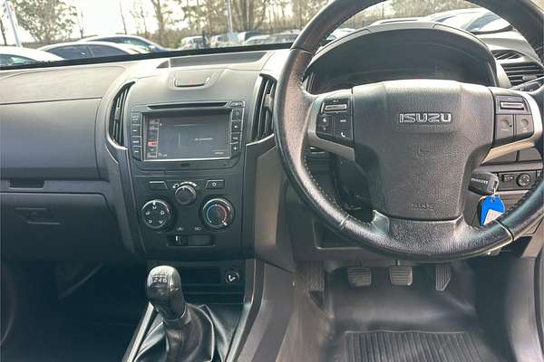 2017 Isuzu D-MAX SX (4x2) TF MY17 REAR WHEEL DRIVE