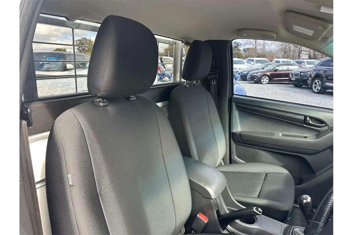 2017 Isuzu D-MAX SX (4x2) TF MY17 REAR WHEEL DRIVE