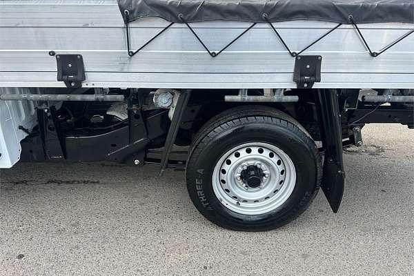 2017 Isuzu D-MAX SX (4x2) TF MY17 REAR WHEEL DRIVE