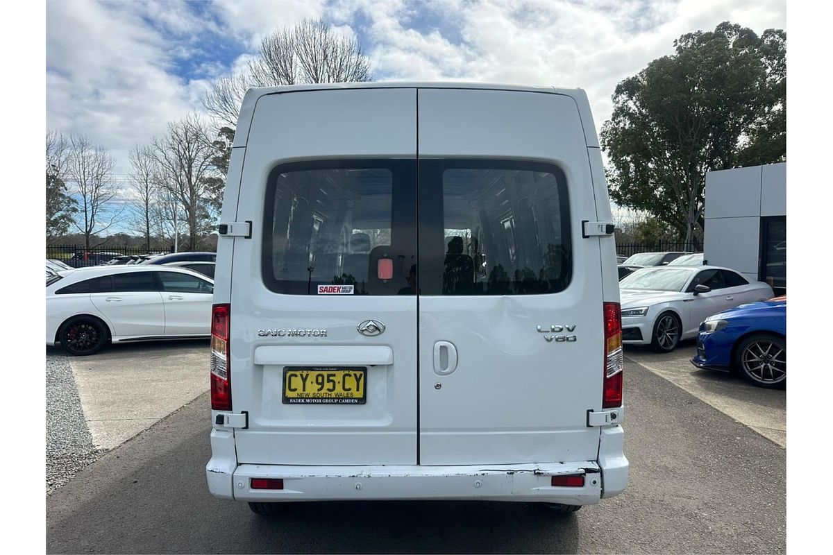 2020 LDV V80 LWB MID ROOF K1 LWB Mid Roof