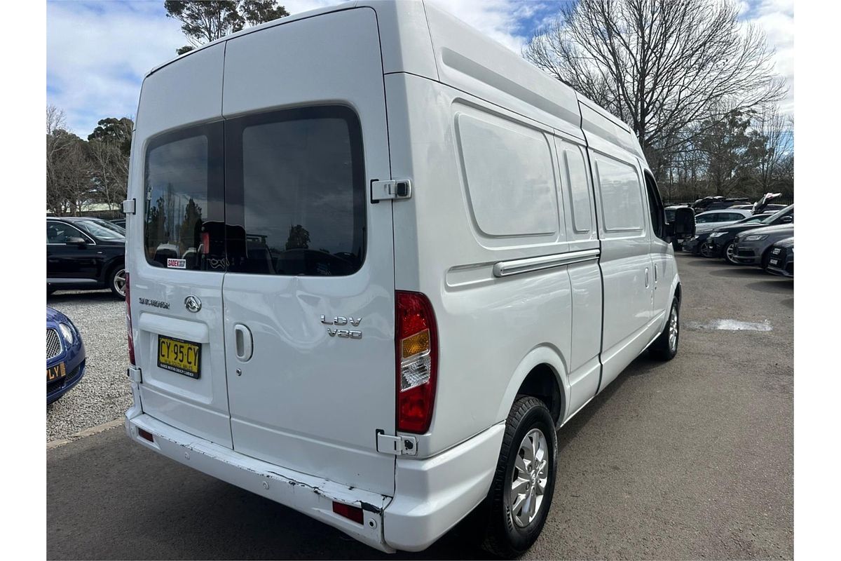 2020 LDV V80 LWB MID ROOF K1 LWB Mid Roof
