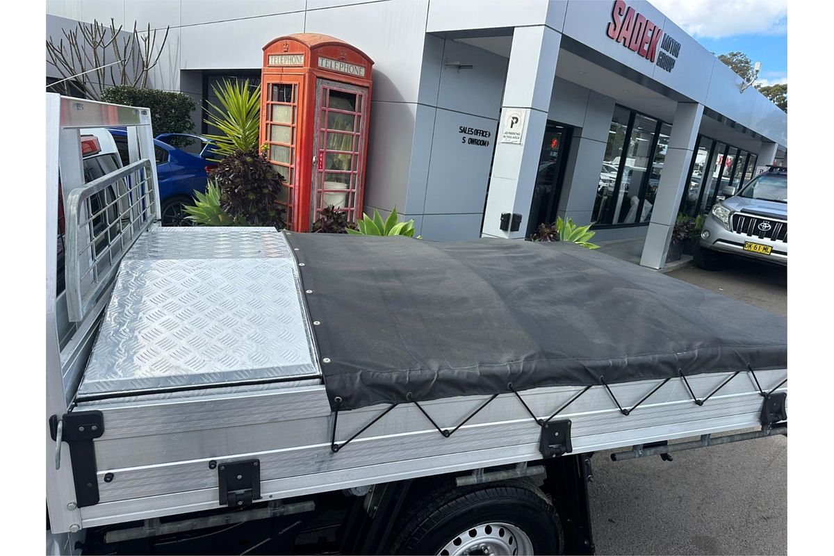 2017 Isuzu D-MAX SX (4x2) TF MY17 REAR WHEEL DRIVE