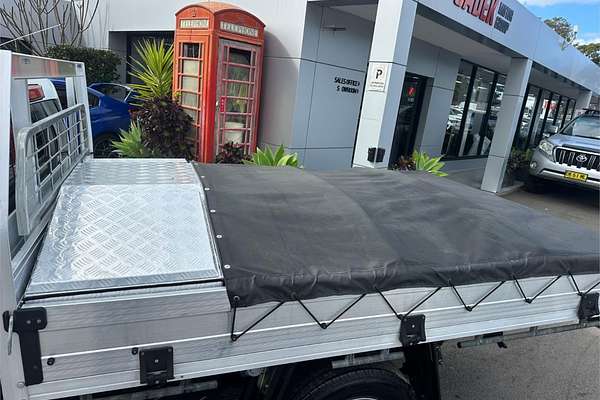 2017 Isuzu D-MAX SX (4x2) TF MY17 REAR WHEEL DRIVE