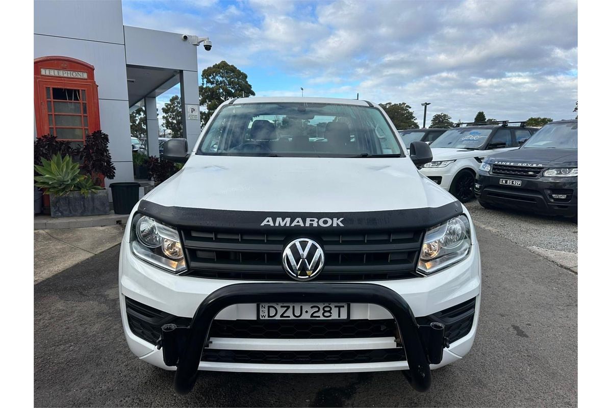 2020 Volkswagen Amarok TDI400 Core 2H 4X4
