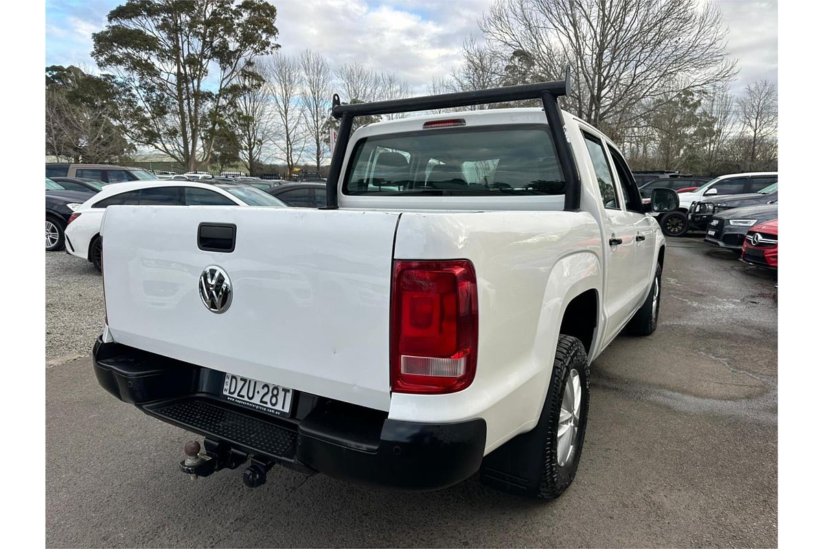 2020 Volkswagen Amarok TDI400 Core 2H 4X4