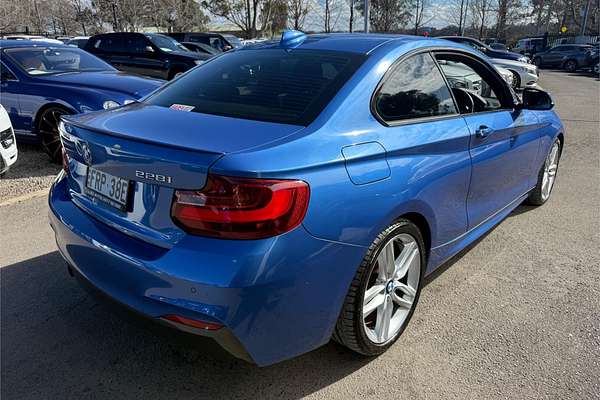 2015 BMW 2 28i M SPORT F22