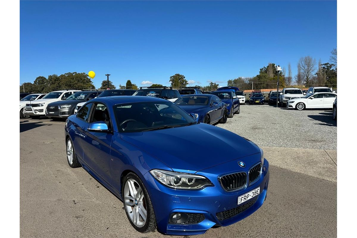2015 BMW 2 28i M SPORT F22