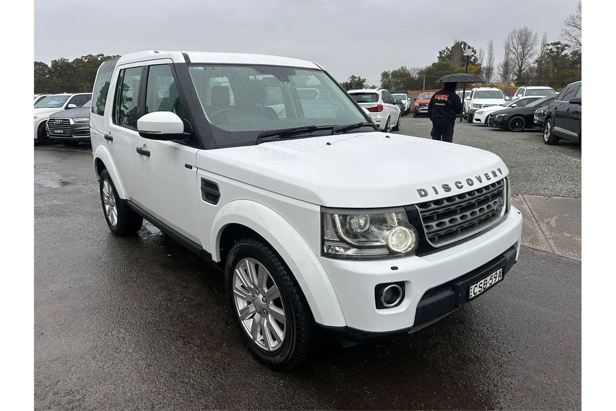 2014 Land Rover Discovery 3.0 TDV6 MY14