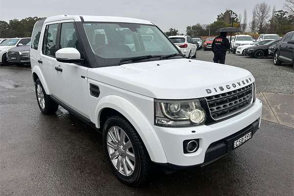2014 Land Rover Discovery TDV6 Series 4
