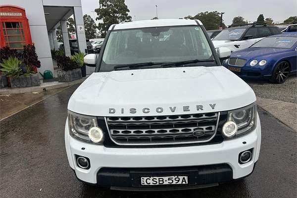 2014 Land Rover Discovery 3.0 TDV6 MY14