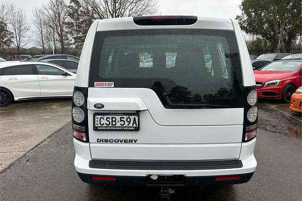 2014 Land Rover Discovery 3.0 TDV6 MY14