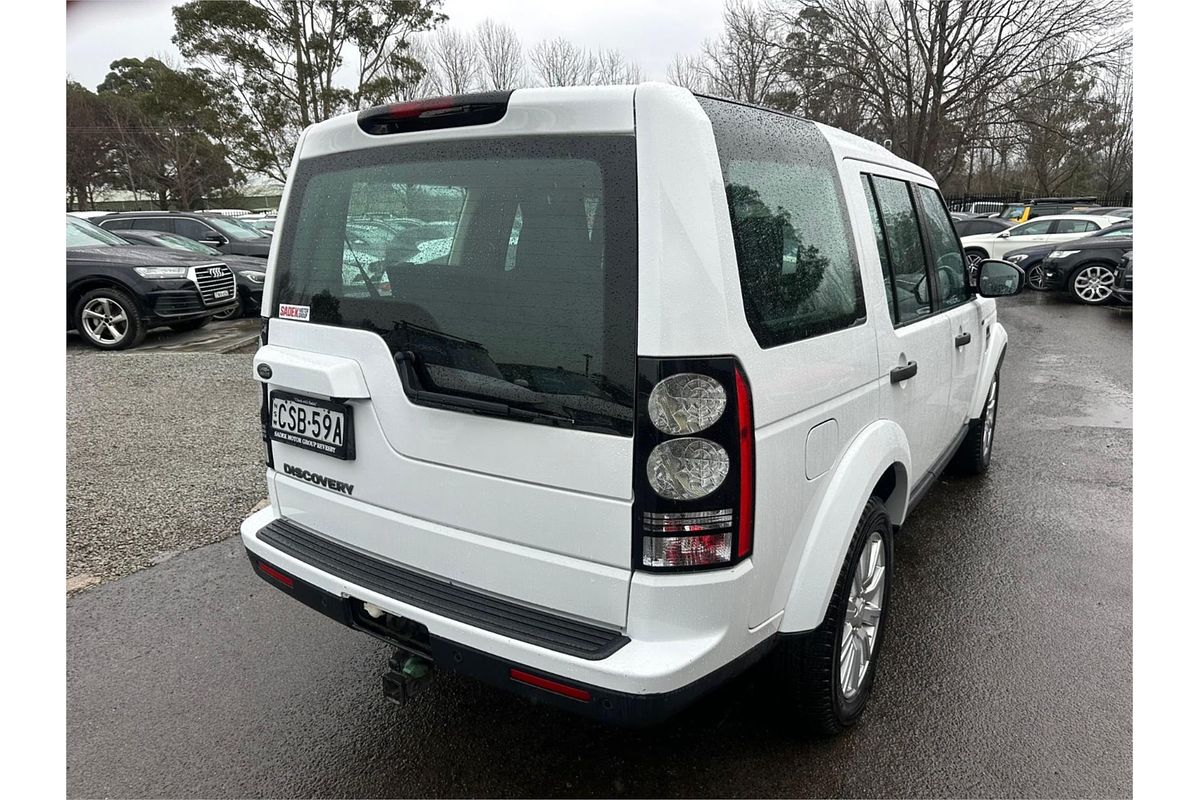 2014 Land Rover Discovery 3.0 TDV6 MY14