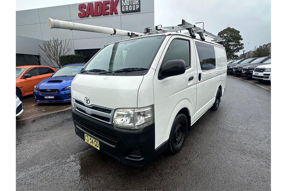 2011 Toyota Hiace LWB KDH201R MY11 UPGRADE LWB