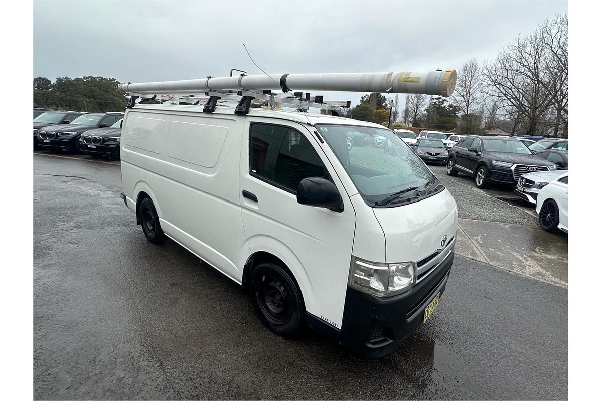 2011 Toyota Hiace LWB KDH201R MY11 UPGRADE LWB