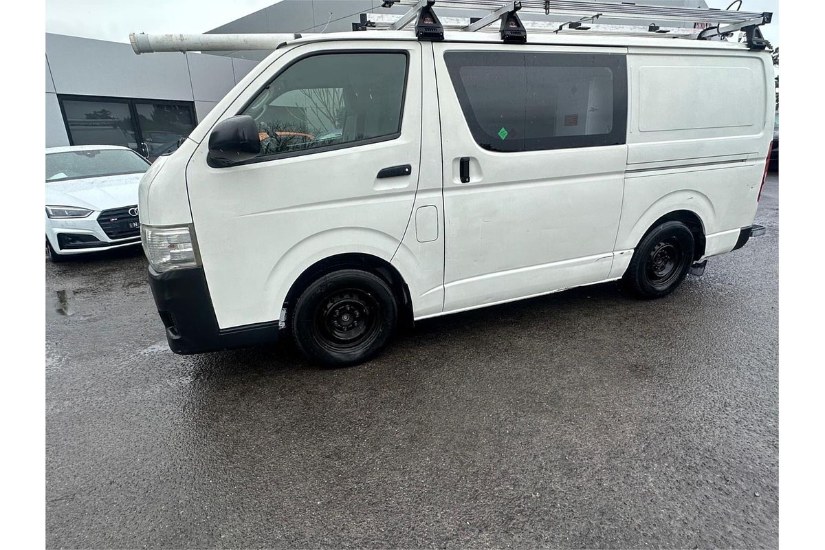 2011 Toyota Hiace LWB KDH201R MY11 UPGRADE LWB