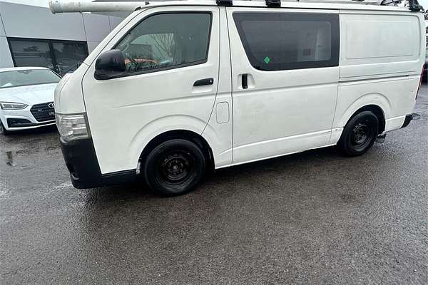 2011 Toyota Hiace LWB KDH201R MY11 UPGRADE LWB