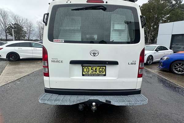 2011 Toyota Hiace LWB KDH201R MY11 UPGRADE LWB