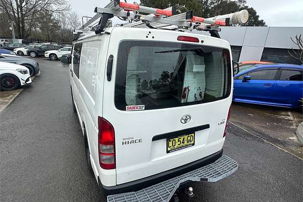 2011 Toyota Hiace LWB KDH201R MY11 UPGRADE LWB