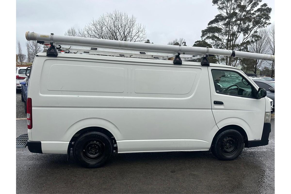 2011 Toyota Hiace LWB KDH201R MY11 UPGRADE LWB