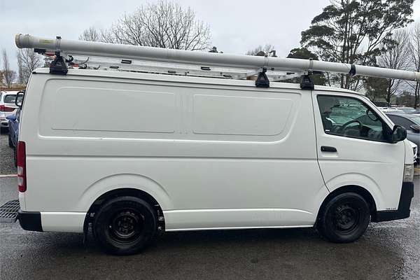 2011 Toyota Hiace LWB KDH201R MY11 UPGRADE LWB