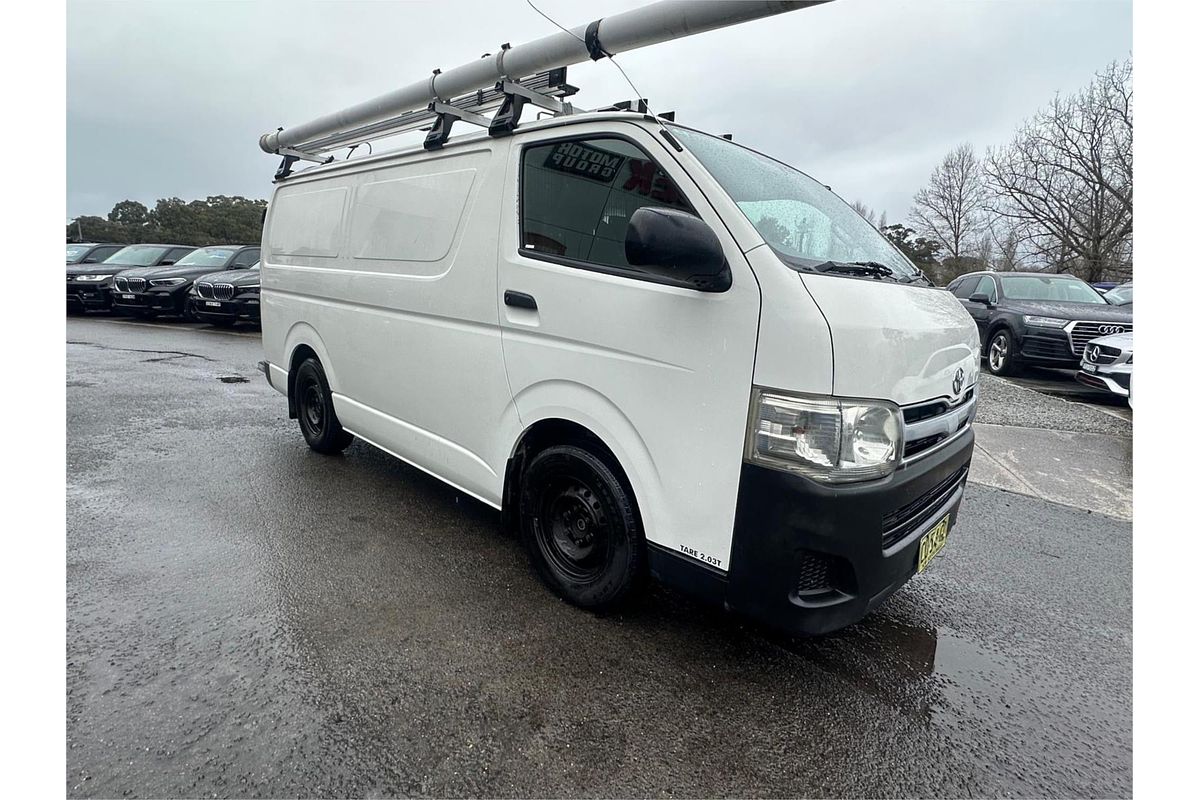 2011 Toyota Hiace LWB KDH201R MY11 UPGRADE LWB