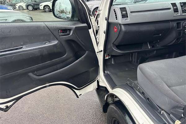 2011 Toyota Hiace LWB KDH201R MY11 UPGRADE LWB