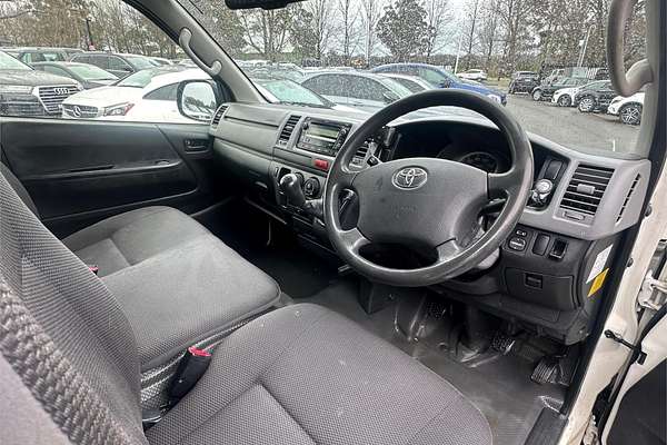 2011 Toyota Hiace LWB KDH201R MY11 UPGRADE LWB