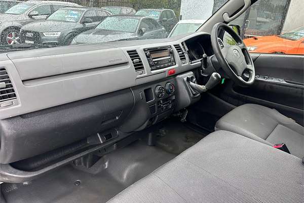 2011 Toyota Hiace LWB KDH201R MY11 UPGRADE LWB