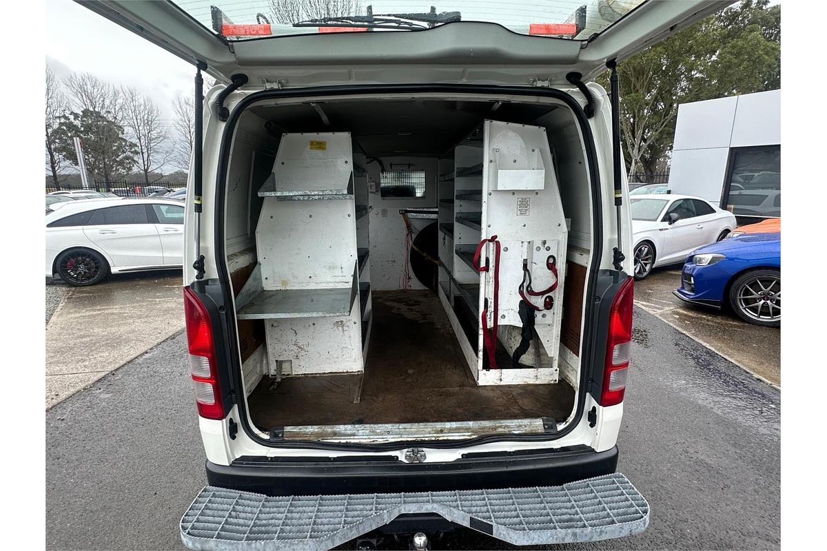 2011 Toyota Hiace LWB KDH201R MY11 UPGRADE LWB